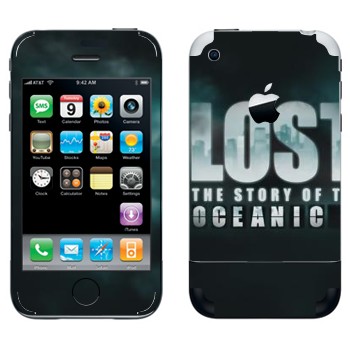   «Lost : The Story of the Oceanic»   Apple iPhone 2G