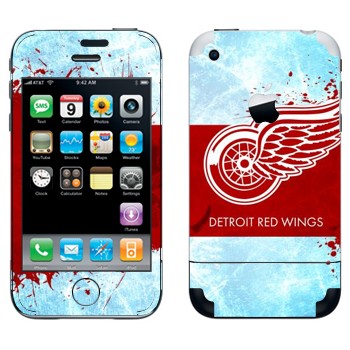   «Detroit red wings»   Apple iPhone 2G