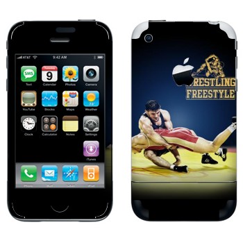   «Wrestling freestyle»   Apple iPhone 2G
