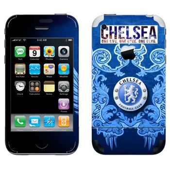   « . On life, one love, one club.»   Apple iPhone 2G