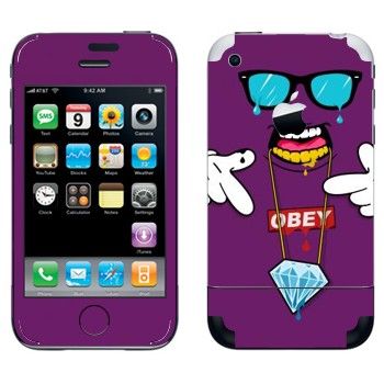   «OBEY - SWAG»   Apple iPhone 2G