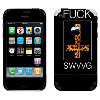   « Fu SWAG»   Apple iPhone 2G