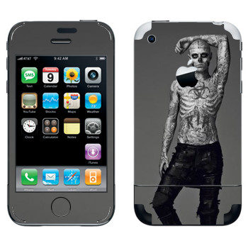   «  - Zombie Boy»   Apple iPhone 2G