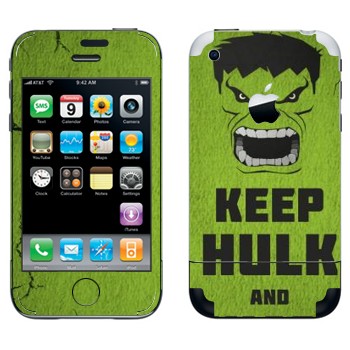   «Keep Hulk and»   Apple iPhone 2G