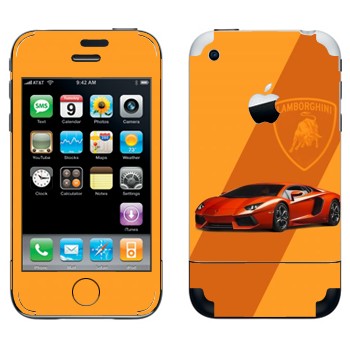   «Lamborghini Aventador LP 700-4»   Apple iPhone 2G