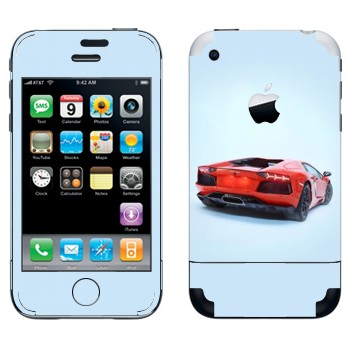   «Lamborghini Aventador»   Apple iPhone 2G
