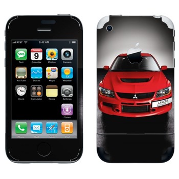   «Mitsubishi Lancer »   Apple iPhone 2G