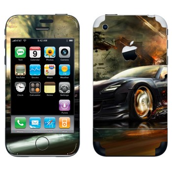   «Nissan GTR  »   Apple iPhone 2G