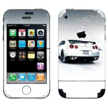   «Nissan GTR»   Apple iPhone 2G