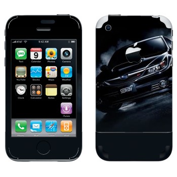   «Subaru Impreza STI»   Apple iPhone 2G