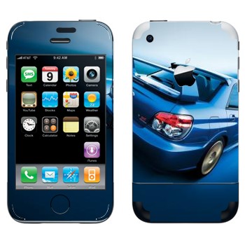   «Subaru Impreza WRX»   Apple iPhone 2G