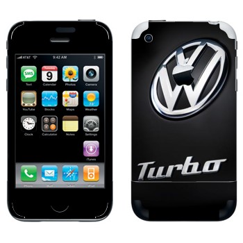   «Volkswagen Turbo »   Apple iPhone 2G