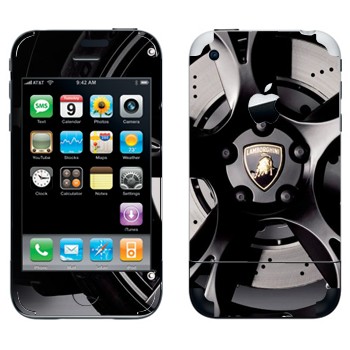   « Lamborghini  »   Apple iPhone 2G