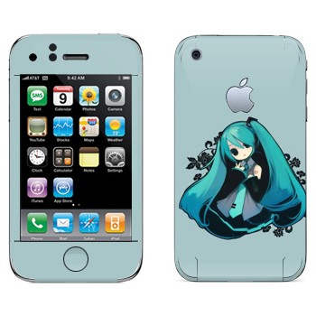   «Hatsune Miku - Vocaloid»   Apple iPhone 3G