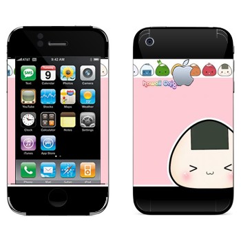  «Kawaii Onigirl»   Apple iPhone 3G