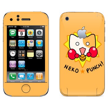   «Neko punch - Kawaii»   Apple iPhone 3G