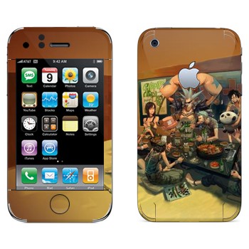   «One Piece - »   Apple iPhone 3G