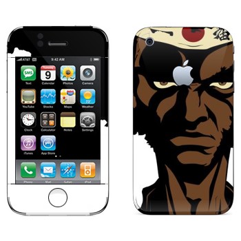   «  - Afro Samurai»   Apple iPhone 3G
