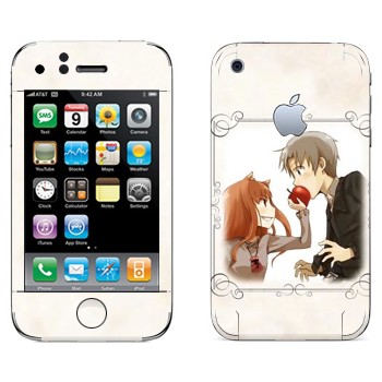   «   - Spice and wolf»   Apple iPhone 3G