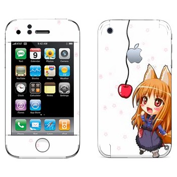   «   - Spice and wolf»   Apple iPhone 3G