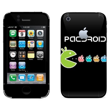   «Pacdroid»   Apple iPhone 3G