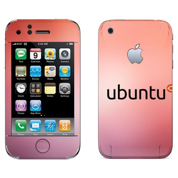   «Ubuntu»   Apple iPhone 3G