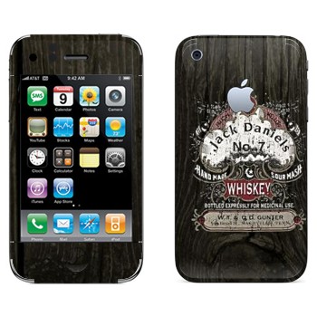   « Jack Daniels   »   Apple iPhone 3G