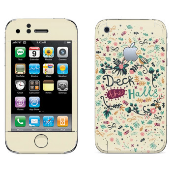   «Deck the Halls - Anna Deegan»   Apple iPhone 3G