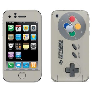   « Super Nintendo»   Apple iPhone 3G