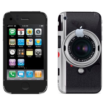   « Leica M8»   Apple iPhone 3G