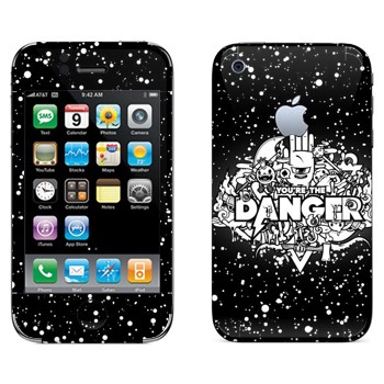  « You are the Danger»   Apple iPhone 3G