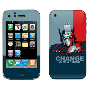   « : Change into a truck»   Apple iPhone 3G