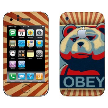   «  - OBEY»   Apple iPhone 3G