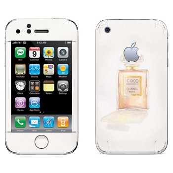   «Coco Chanel »   Apple iPhone 3G
