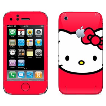   «Hello Kitty   »   Apple iPhone 3G