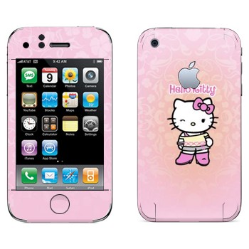   «Hello Kitty »   Apple iPhone 3G