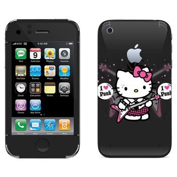   «Kitty - I love punk»   Apple iPhone 3G