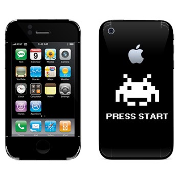   «8 - Press start»   Apple iPhone 3G