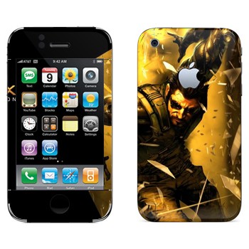   «Adam Jensen - Deus Ex»   Apple iPhone 3G