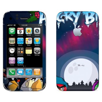   «Angry Birds »   Apple iPhone 3G