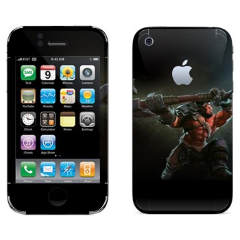   «Axe  - Dota 2»   Apple iPhone 3G