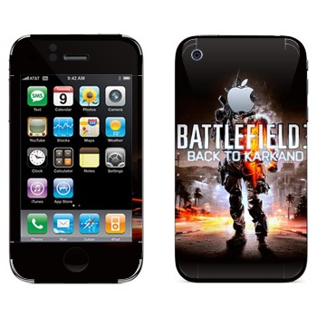  «Battlefield: Back to Karkand»   Apple iPhone 3G
