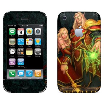   «Blood Elves  - World of Warcraft»   Apple iPhone 3G