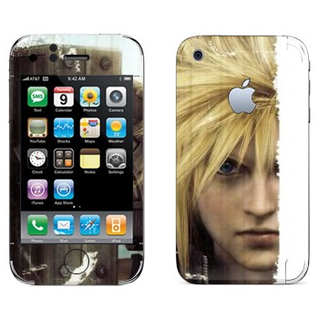   «Cloud Strife - Final Fantasy»   Apple iPhone 3G