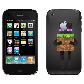   «Enderman - Minecraft»   Apple iPhone 3G