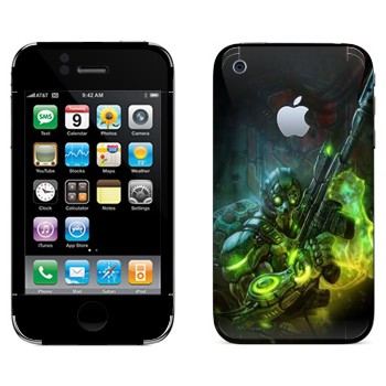   «Ghost - Starcraft 2»   Apple iPhone 3G