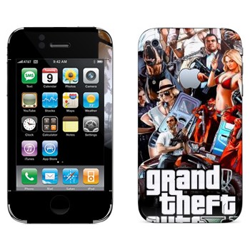   «Grand Theft Auto 5 - »   Apple iPhone 3G