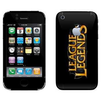   «League of Legends  »   Apple iPhone 3G