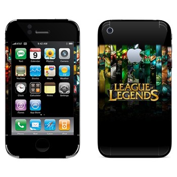   «League of Legends »   Apple iPhone 3G