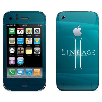   «Lineage 2 »   Apple iPhone 3G